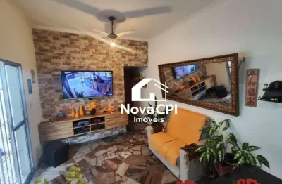 Casa em praia grande 3 quartos com 2 suítes na guilhermina – 360m da praia