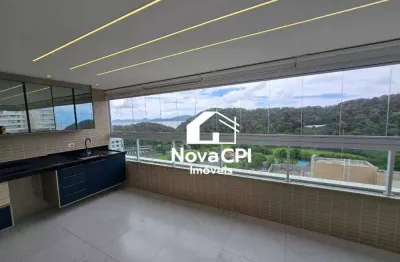 Apartamento alto padrão no canto do forte – 4 dormitórios, 2 suítes, 3 vagas e varanda gourmet