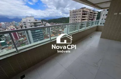 Apartamento 3 dormitórios com suíte e sacada gourmet no canto do forte