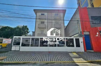 Kitnet / Stúdio à venda na Rua Jaú, Boqueirão, Praia Grande