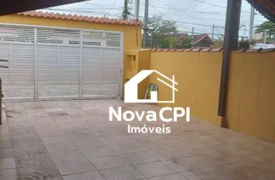 Casa com 4 quartos à venda na Avenida Professor Daijiro Matsuda, Balneário Maracanã, Praia Grande