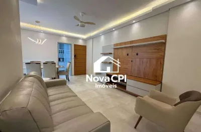 Apartamento com 3 quartos à venda na Rua Otelo Rodrigues Franco, Canto do Forte, Praia Grande