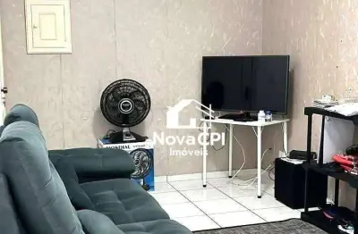 Apartamento com 1 quarto à venda na Rua Itararé, Guilhermina, Praia Grande