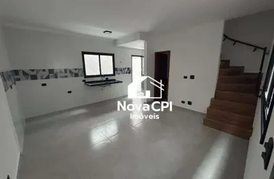 Casa em condomínio fechado com 2 quartos à venda na Rua Mathilde de Azevedo Setúbal, Vilamar, Praia Grande