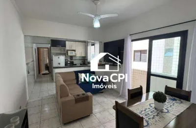 Apartamento com 1 quarto à venda na Rua Botocudo, Tupi, Praia Grande
