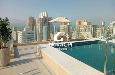 Apto 1 quarto no boqueirão com lazer completo e sacada gourmet