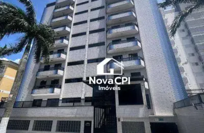 Cobertura com 3 dormitórios à venda, 115 m² por r$ 720.000 - vila caiçara - praia grande/sp