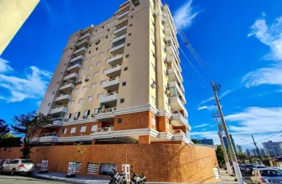 Apartamento para locação 2 quartos no canto do forte com lazer completo e sacada