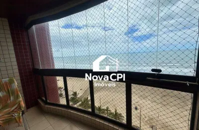 Apartamento frente mar à venda na vila mar com 2 quartos – praia grande