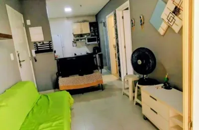 Apartamento com 1 quarto à venda na Rua Luiz Antônio de Andrade Vieira, Boqueirão, Praia Grande