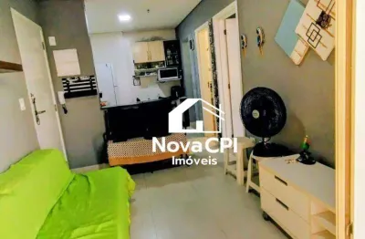Apartamento com 1 quarto à venda na Rua Luiz Antônio de Andrade Vieira, Boqueirão, Praia Grande