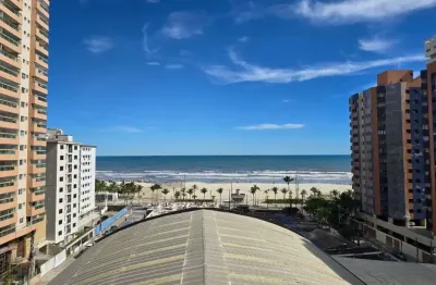 Apartamento alto padrão para aluguel definitivo com vista mar na aviação – praia grande