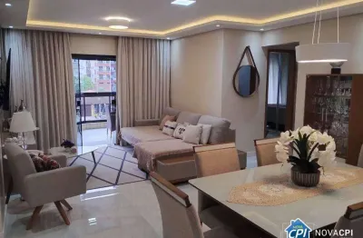 Apartamento com 2 quartos vila guilhermina praia grande/sp
