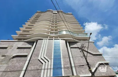 Apartamento com 3 quartos vila guilhermina praia grande/sp