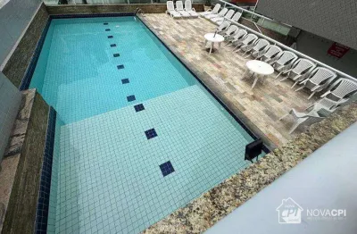 Apartamento com 3 quartos à venda na Rua Uirapuru, Tupi, Praia Grande