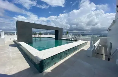 Apartamento com 2 quartos vila guilhermina praia grande/sp