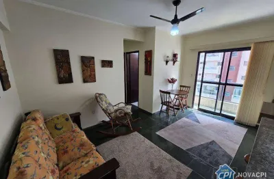 Apartamento para alugar com 1 quarto na vila guilhermina em praia grande/sp