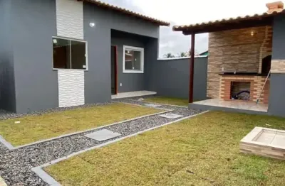 Oportunidade: casa de 2 quartos com área gourmet e piscina