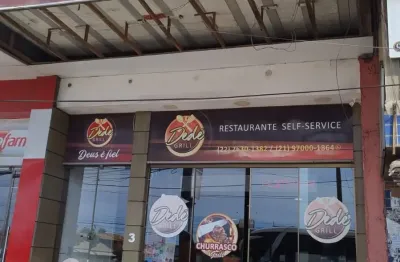 ️ *oportunidade única! restaurante em pleno funcionamento no centro de unamar!* ️