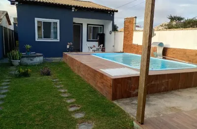 Casa em condomínio fechado com 2 quartos à venda na Rua das Oliveiras, Nova Califórnia (Tamoios), Cabo Frio