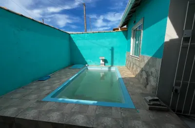 Casa de 2 quartos em unmar com piscina e aria goumet uma otima opção