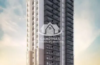 Apartamento com 2 quartos à venda na avenida governador pedro de toledo, 334, bonfim, campinas, 55 m2 por r$ 460.000
