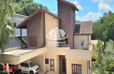 Casa em condomínio fechado com 6 quartos à venda na rua das aroeiras, 215, chácara flora, valinhos, 600 m2 por r$ 2.650.000