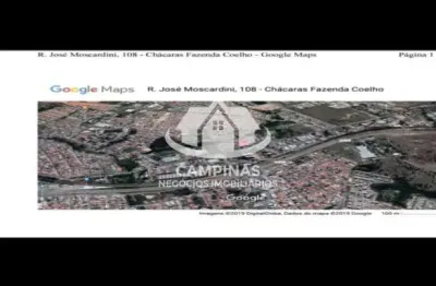 Terreno comercial à venda no chácaras fazenda coelho, hortolândia  por r$ 7.500.000
