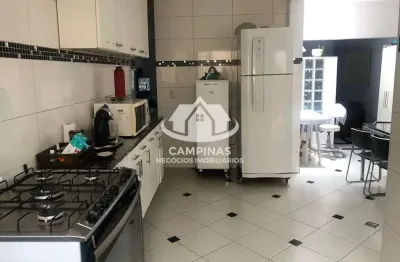 Casa com 3 quartos à venda na rua filismina stemmer cajado, 114, jardim baronesa, campinas, 208 m2 por r$ 600.000