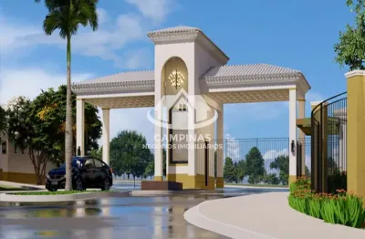 Terreno em condomínio fechado à venda no jardim flamboyant, paulínia  por r$ 279.760