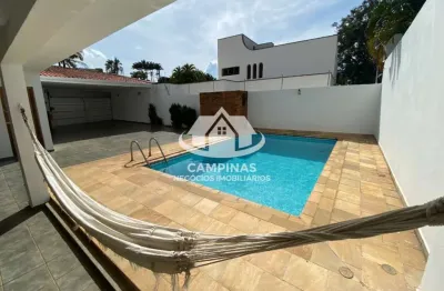Casa comercial à venda na avenida doutor manoel afonso ferreira, 621, jardim paraíso, campinas, 405 m2 por r$ 1.580.000