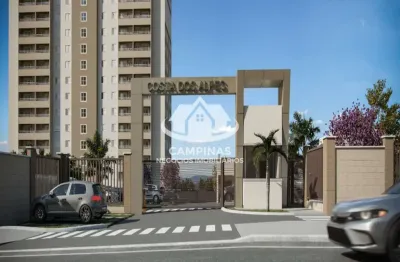 Apartamento com 2 quartos à venda no jardim paraíso de viracopos, campinas , 43 m2 por r$ 252.000
