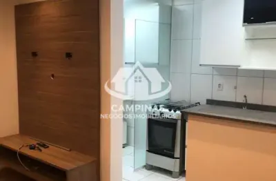 Apartamento com 2 quartos à venda na rua visconde de congonhas do campo, 1085, loteamento parque são martinho, campinas, 46 m2 por r$ 230.000