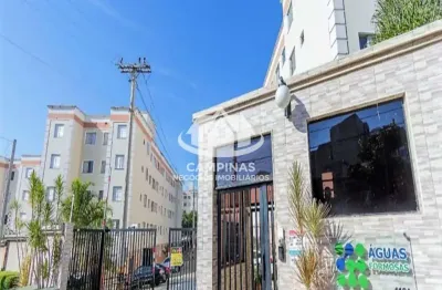 Apartamento com 2 quartos à venda na rua visconde de congonhas do campo, 1161, loteamento parque são martinho, campinas, 45 m2 por r$ 270.000