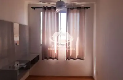 Apartamento com 2 quartos à venda na rua visconde de congonhas do campo, 1161, loteamento parque são martinho, campinas, 45 m2 por r$ 212.000