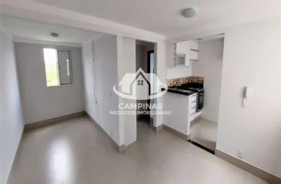 Apartamento com 2 quartos à venda no parque das cachoeiras, campinas , 47 m2 por r$ 250.000