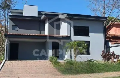 Casa em condomínio fechado com 3 quartos à venda no loteamento caminhos de san conrado (sousas), campinas , 350 m2 por r$ 1.880.000