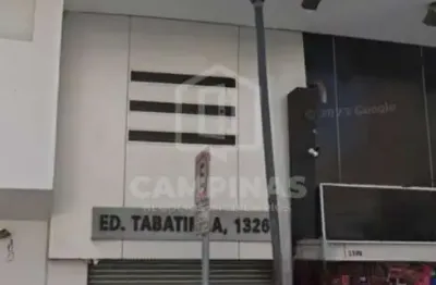 Sala comercial à venda no centro, campinas , 45 m2 por r$ 99.000