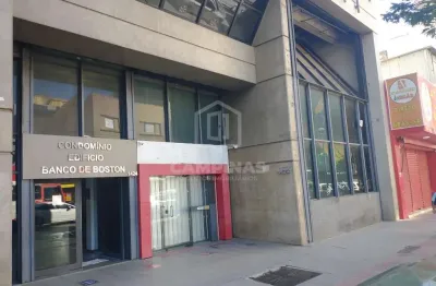 Sala comercial para alugar na avenida francisco glicério, 1424, centro, campinas, 61 m2 por r$ 1.300