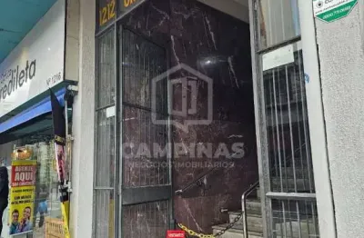 Sala comercial para alugar na rua general osório, 1212, centro, campinas, 70 m2 por r$ 1.100
