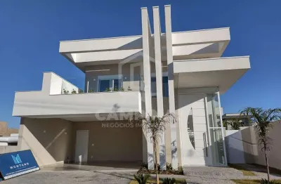 Casa em condomínio fechado com 4 quartos à venda na avenida manoel polycarpo de azevedo joffily junior, 1, swiss park, campinas, 300 m2 por r$ 2.300.000