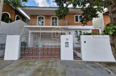 Casa comercial para alugar no jardim paraíso, campinas , 209 m2 por r$ 4.200