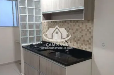 Apartamento com 2 quartos à venda na rua visconde de congonhas do campo, 1085, loteamento parque são martinho, campinas, 46 m2 por r$ 233.000