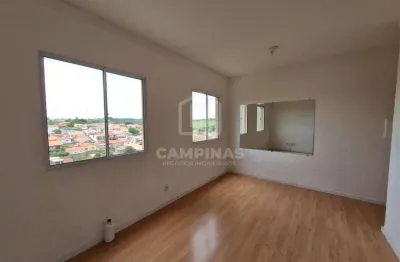 Apartamento com 2 quartos à venda na rua josé benedito gregôrio, 141, parque fazendinha, campinas, 57 m2 por r$ 245.000