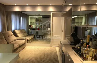 Apartamento com 3 quartos à venda na rua josé luiz camargo moreira, 33, mansões santo antônio, campinas, 83 m2 por r$ 970.000