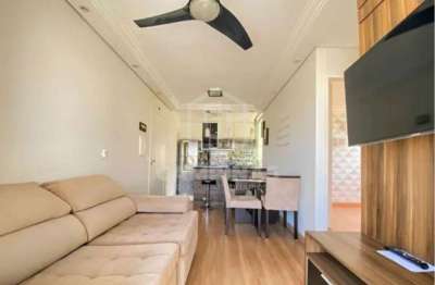 Apartamento com 2 quartos à venda na avenida washington luís, 4600, parque prado, campinas, 44 m2 por r$ 300.000