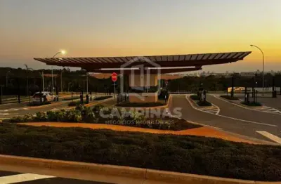 Terreno em condomínio fechado à venda no loteamento residencial pedra alta (sousas), campinas  por r$ 1.100.000