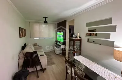Apartamento com 2 quartos à venda na rua ubatuba, 140, jardim nova europa, campinas, 47 m2 por r$ 296.800