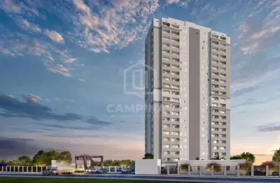 Apartamento com 2 quartos à venda no jardim morumbi, campinas , 45 m2 por r$ 246.990