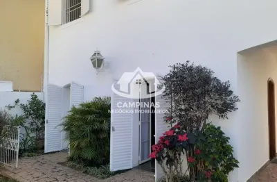 Casa em condomínio fechado com 4 quartos à venda na rua josé de campos sales, 919, jardim paraíso, campinas, 277 m2 por r$ 960.000